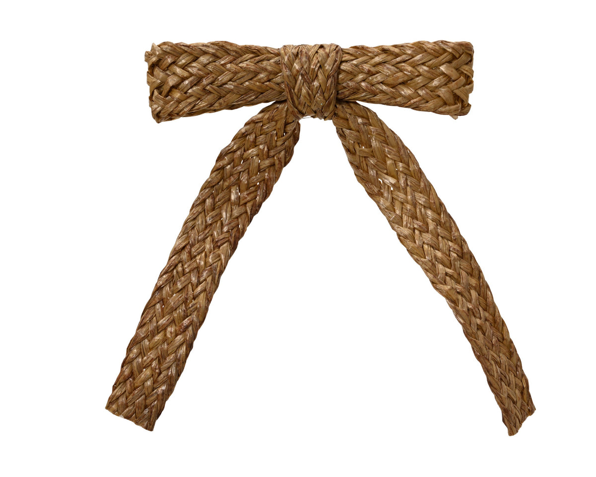 Rustic Woven Straw Bow (Small - Set of 2) Party Perfetto