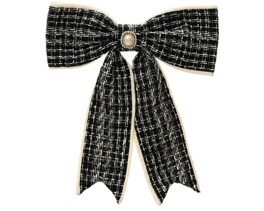 Bow with Hanger Strass Stone H.40cm Party Perfetto