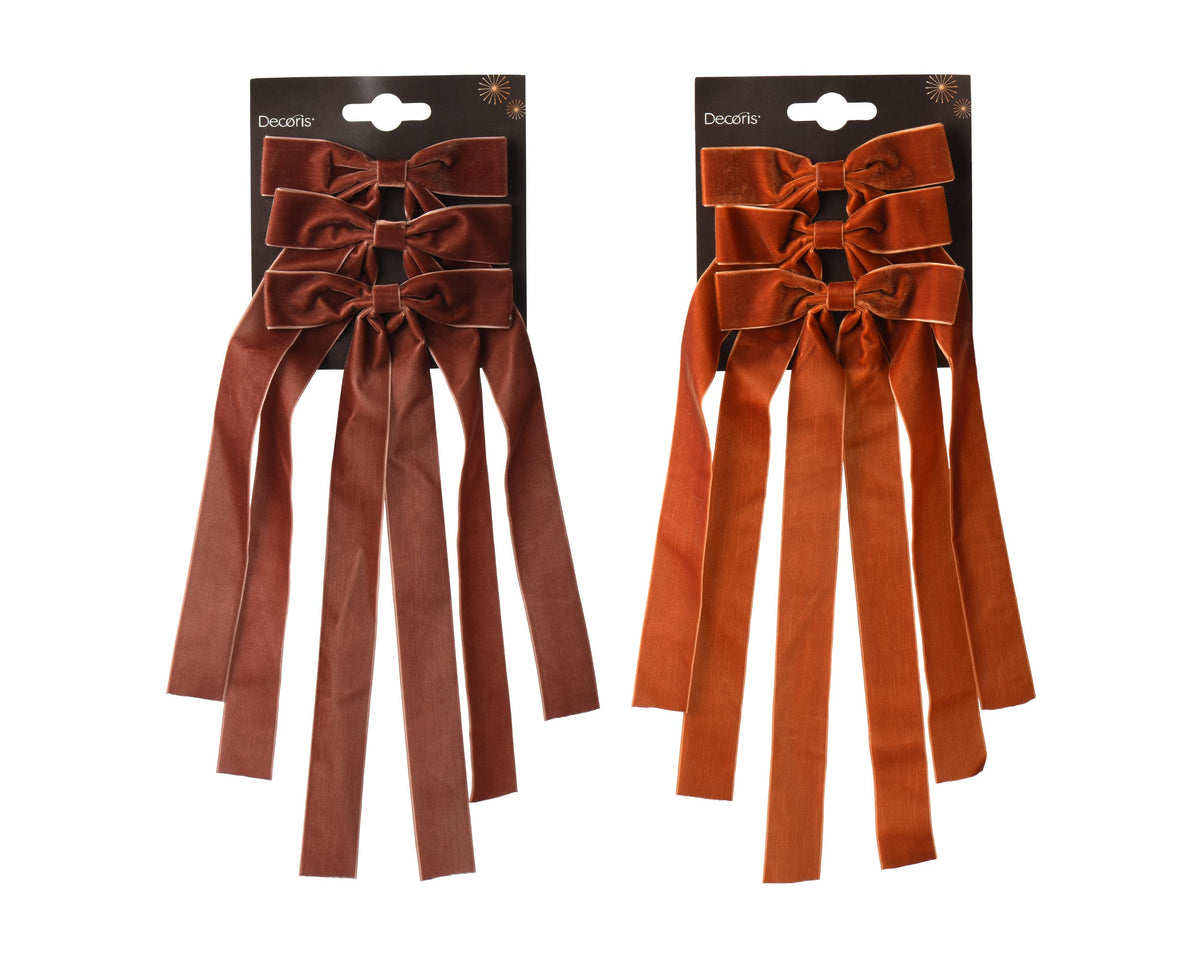 Long Bow H.40cm (Set of 2) Party Perfetto