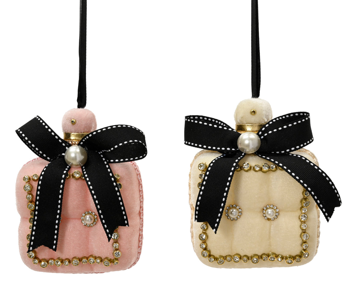 Hanging Perfume Cute Bottle with Bow Party Perfetto