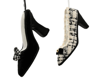 Hanging Cute Heel with Bow (PACK OF 2) Party Perfetto