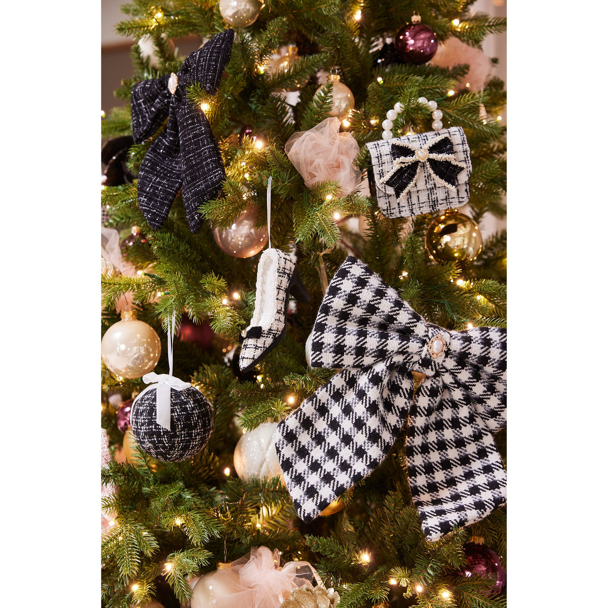 Hanging Cute Heel with Bow (PACK OF 2) Party Perfetto