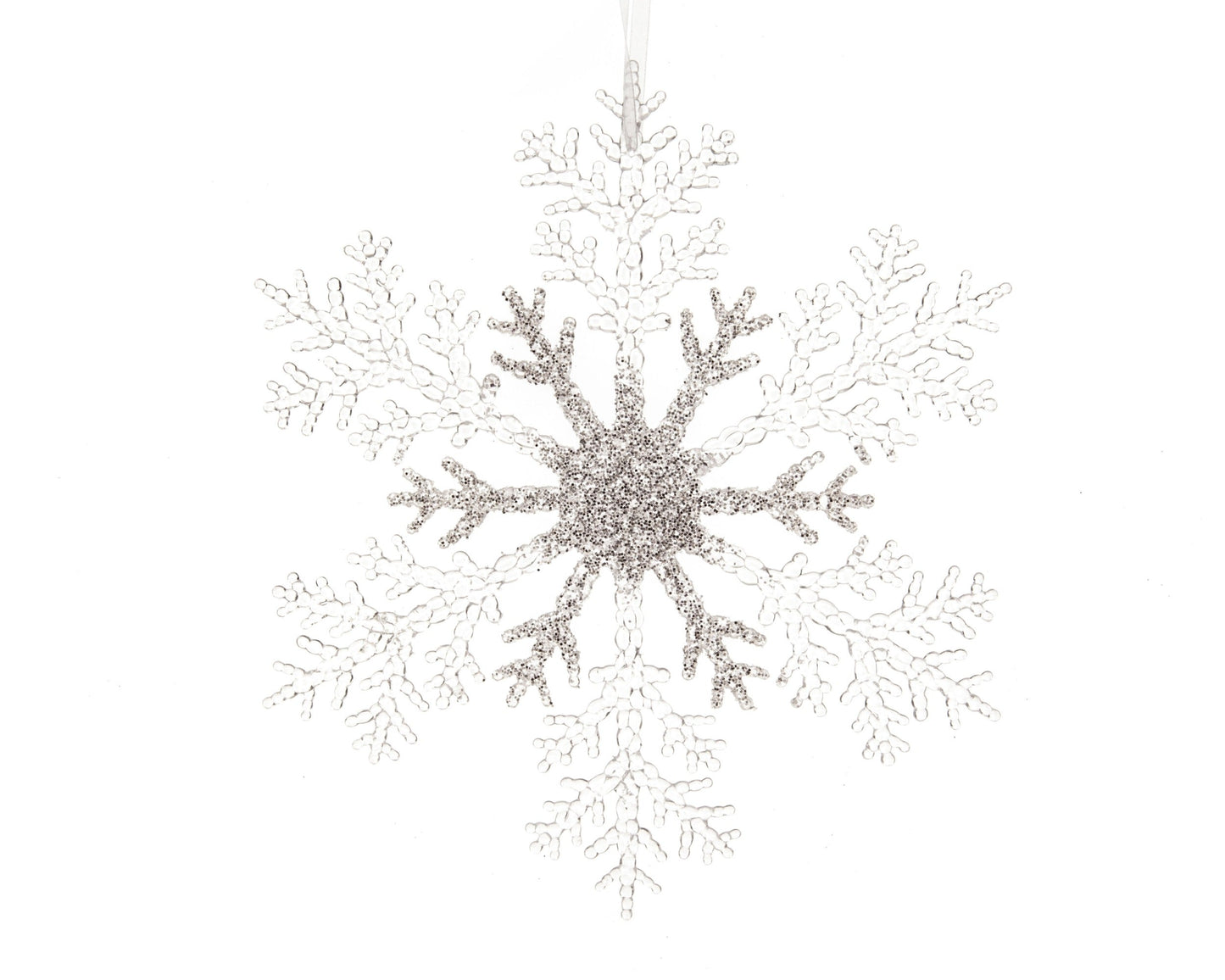 Glitter Snowflake (dia32cm) Party Perfetto