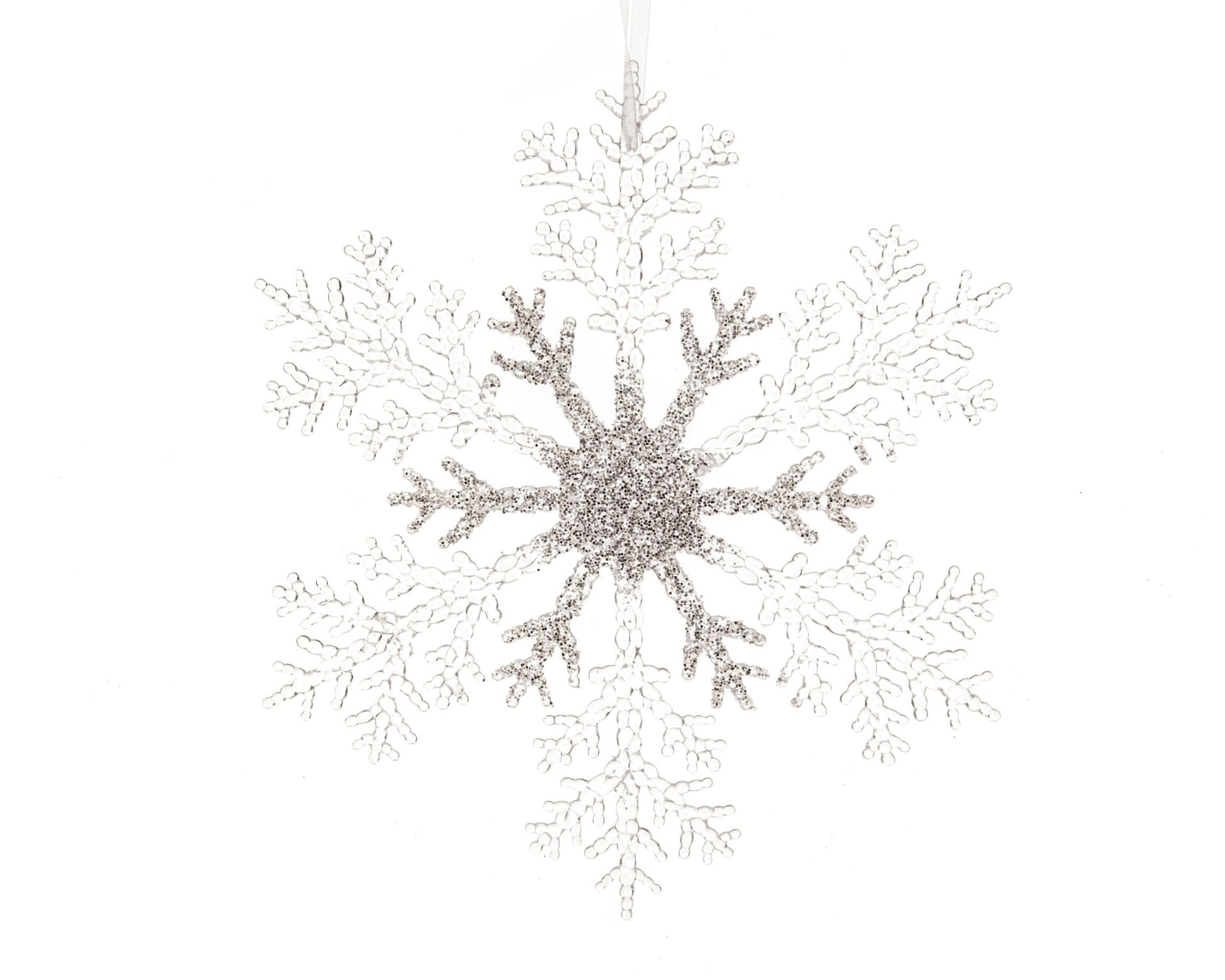Glitter Snowflake (dia32cm) Party Perfetto