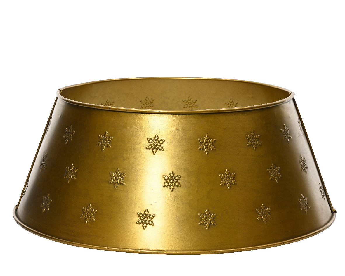 Golden Antique Tree Skirt