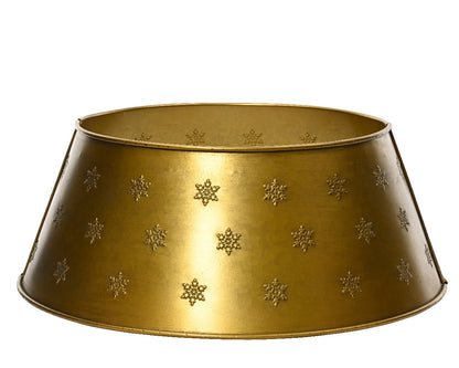 Iron Golden Antique Tree Skirt