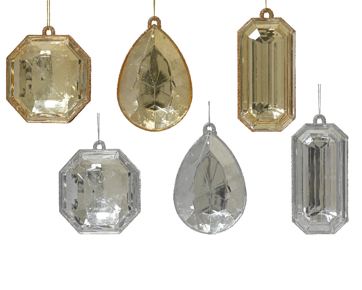 3 Different Shaped Diamonds (Pack Of 2)