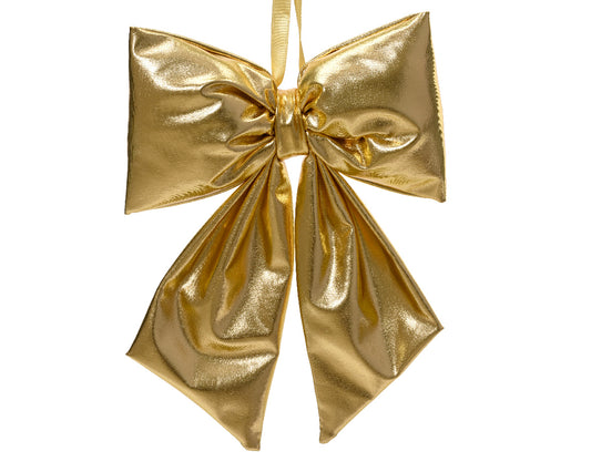 Golden Ultra Shiny Bow