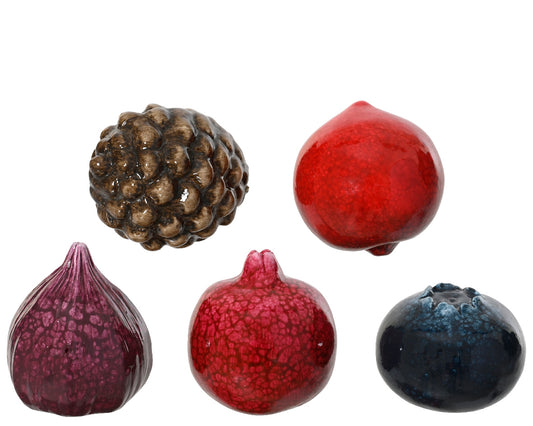 Fruit Terracotta(Pack of 5)