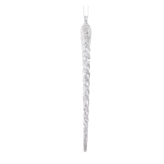 Sharp Glitter Icicle