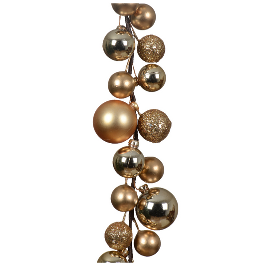 Matt & Shiny Garland 1.8 mtr