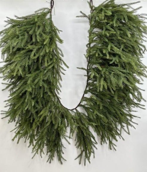 Fir Leaf Garland 6ft PartyPerfetto