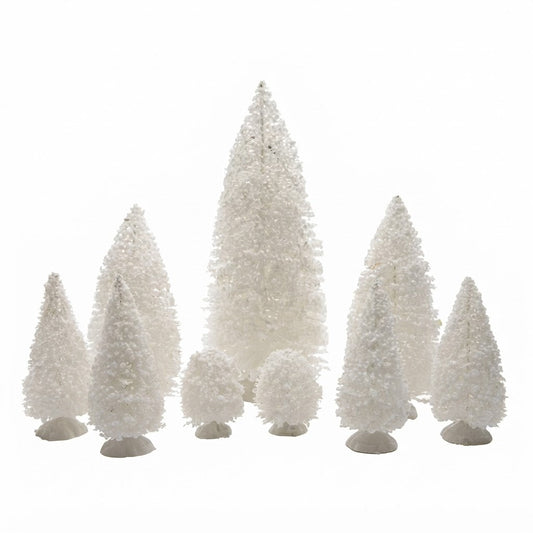 Pine Tree  ( Set of 9) Party Perfetto