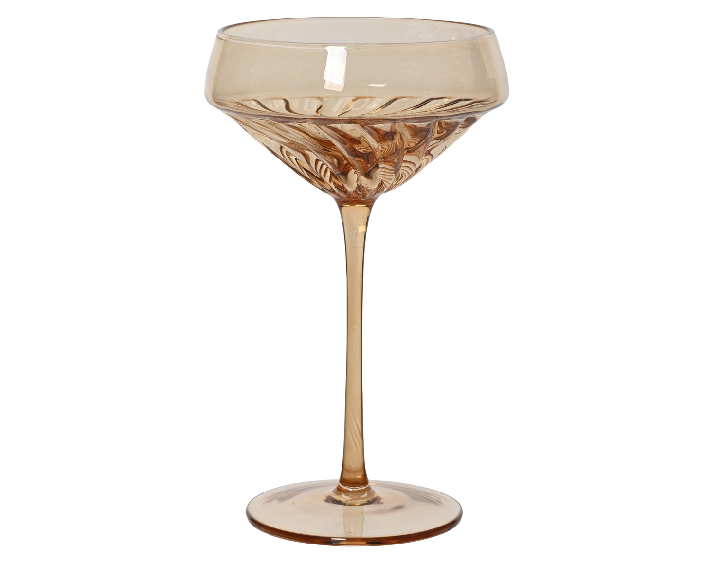 Swirl Relief Drink Glass 2 Design Option