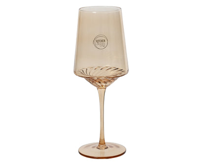 Swirl Relief Drink Glass 2 Design Option Party Perfetto