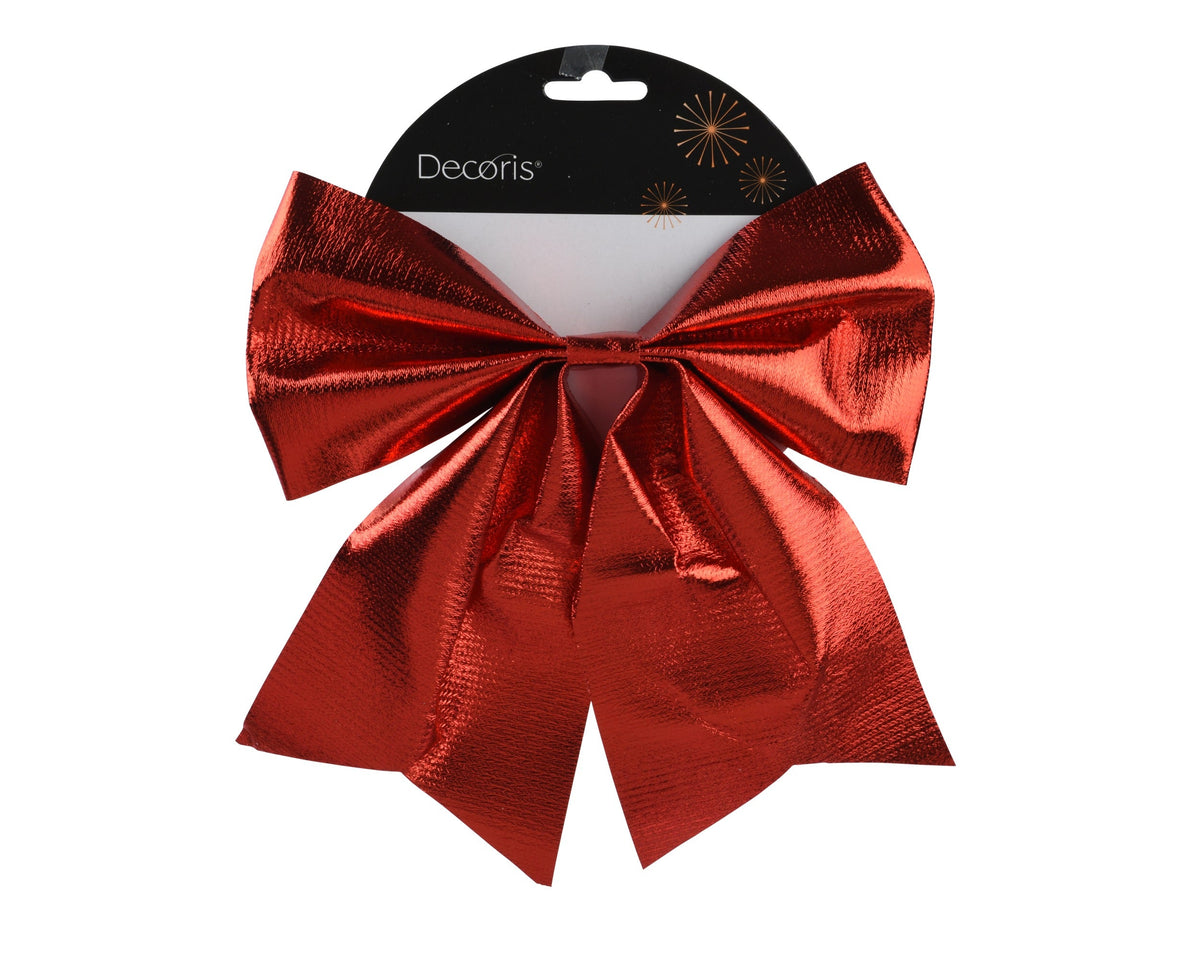 Ultra Shiny Bow H.24cm (Set of 3) Party Perfetto