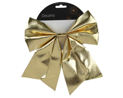 Ultra Shiny Bow H.24cm (Set of 3) Party Perfetto