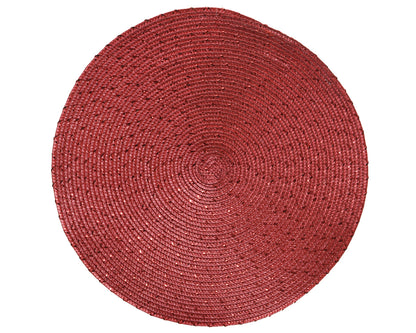 Placemat 38cm 2Color Opt. Pack Of 2
