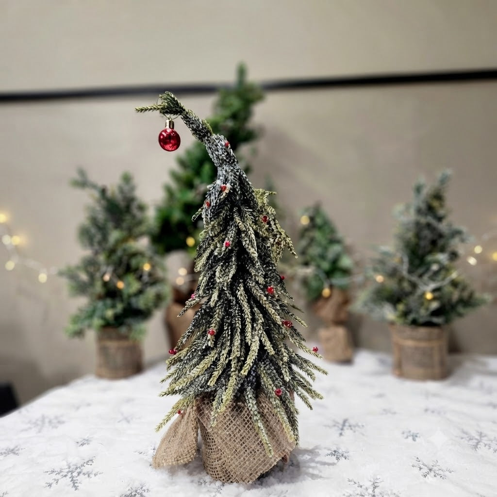 Frosted Tree (H.30cm) Party Perfetto