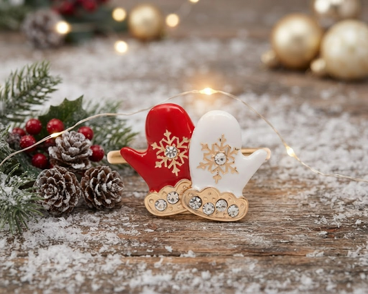 Gloves Napkin Ring PartyPerfetto