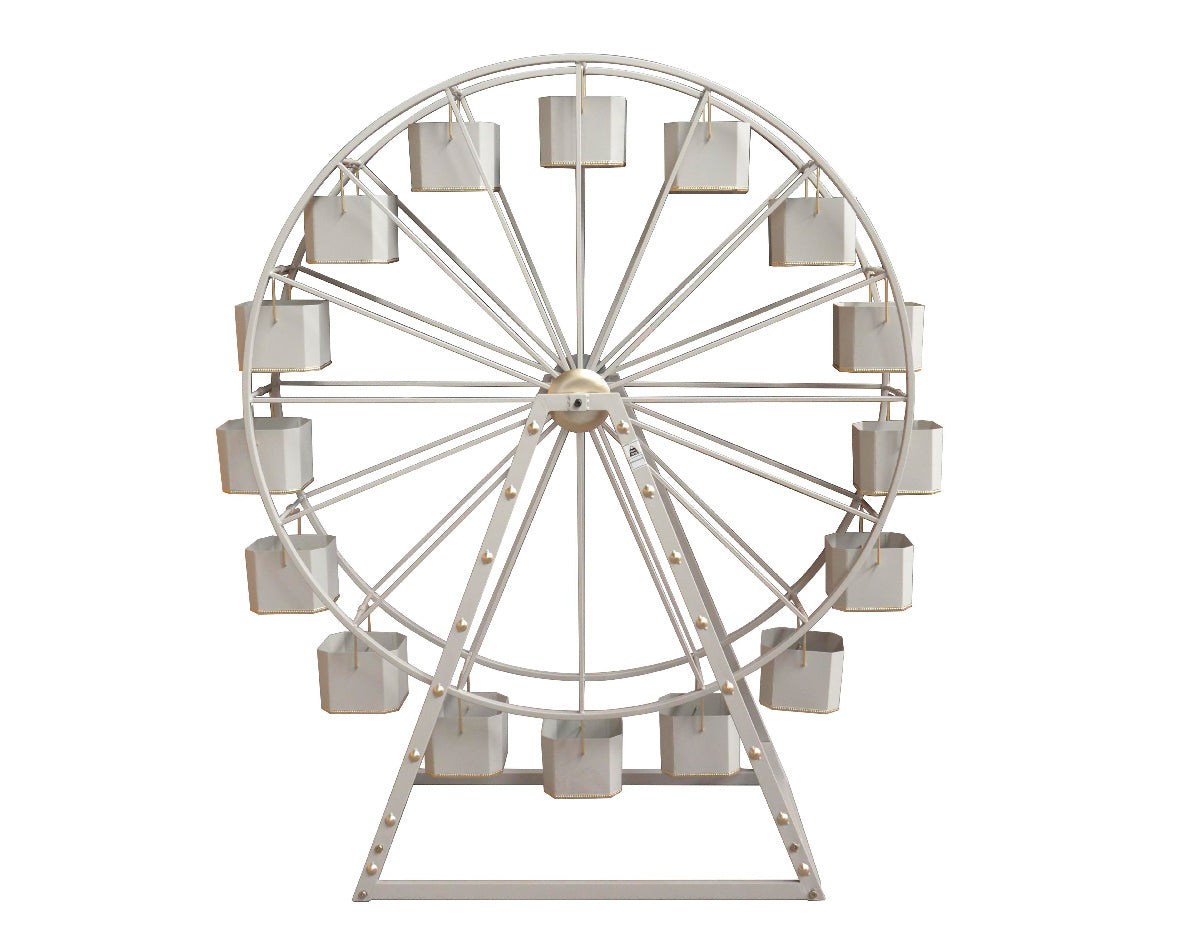 Giant Ferris wheel