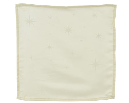 Star Pattern Napkin 2color Opt. Box Of 4 Party Perfetto
