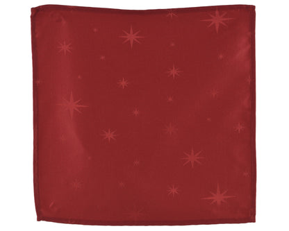 Star Pattern Napkin 2color Opt. Box Of 4 Party Perfetto