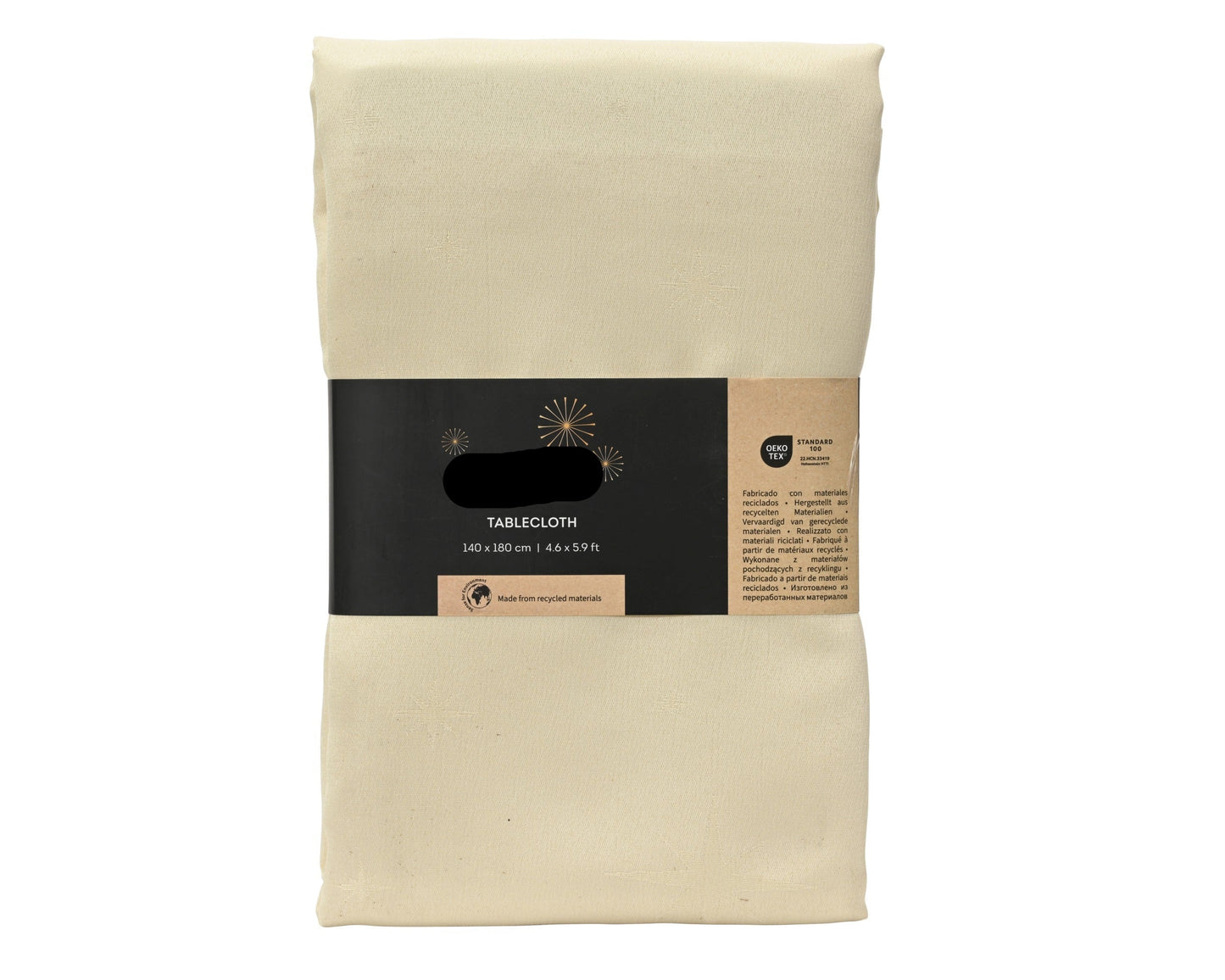 Star Pattern Tablecloth 1.8Mtr. PartyPerfetto