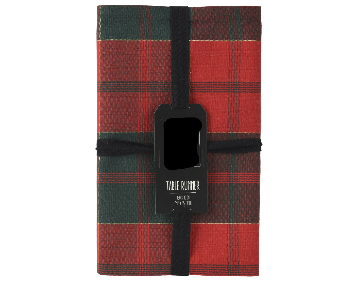 Cotton Rectangular Check Tablecloth & Table Runner Party Perfetto