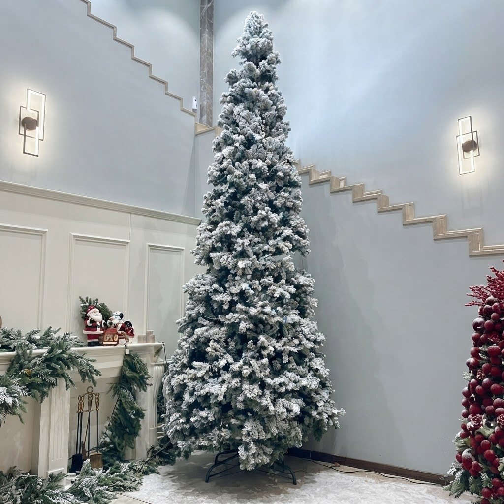 Snowy Tree 18ft PartyPerfetto