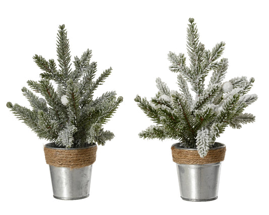 Snowy & Frosted Tree (PACK OF 1 )