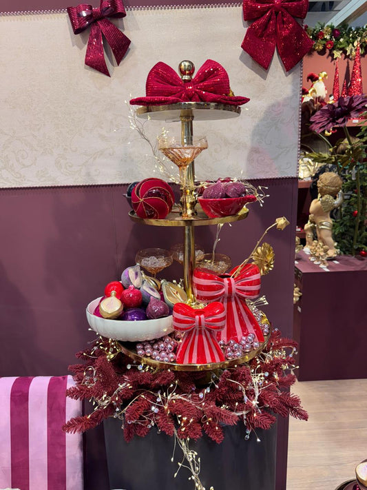 Aluminum Round Cake stand Party Perfetto