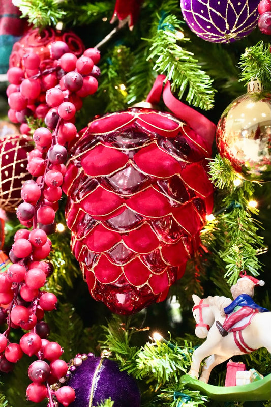 Micro Pinecone LED (21cm) PartyPerfetto