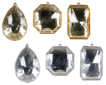 3 Different Shaped Diamonds (Pack Of 2)