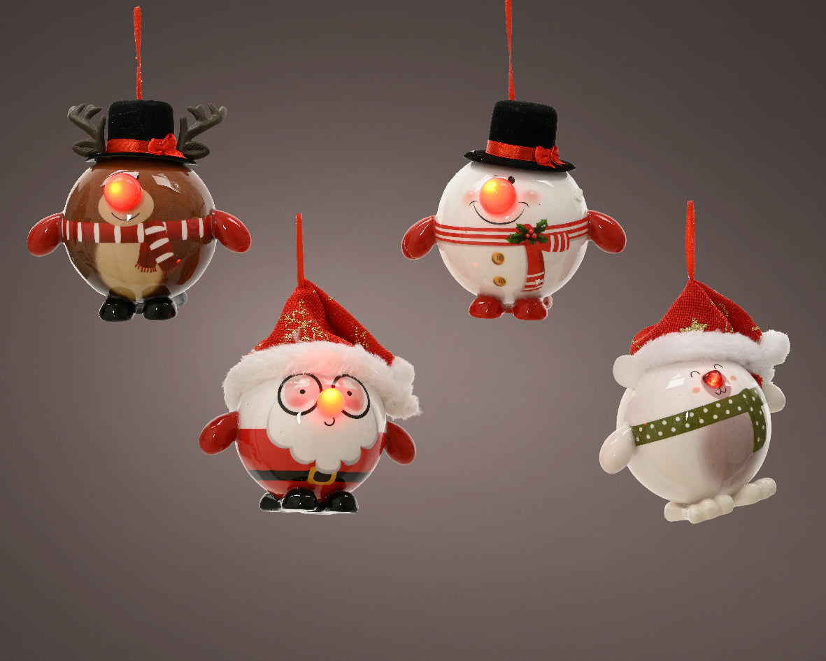 LED Round Figures (Pack of 1)