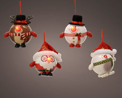 LED Round Figures (Pack of 1)