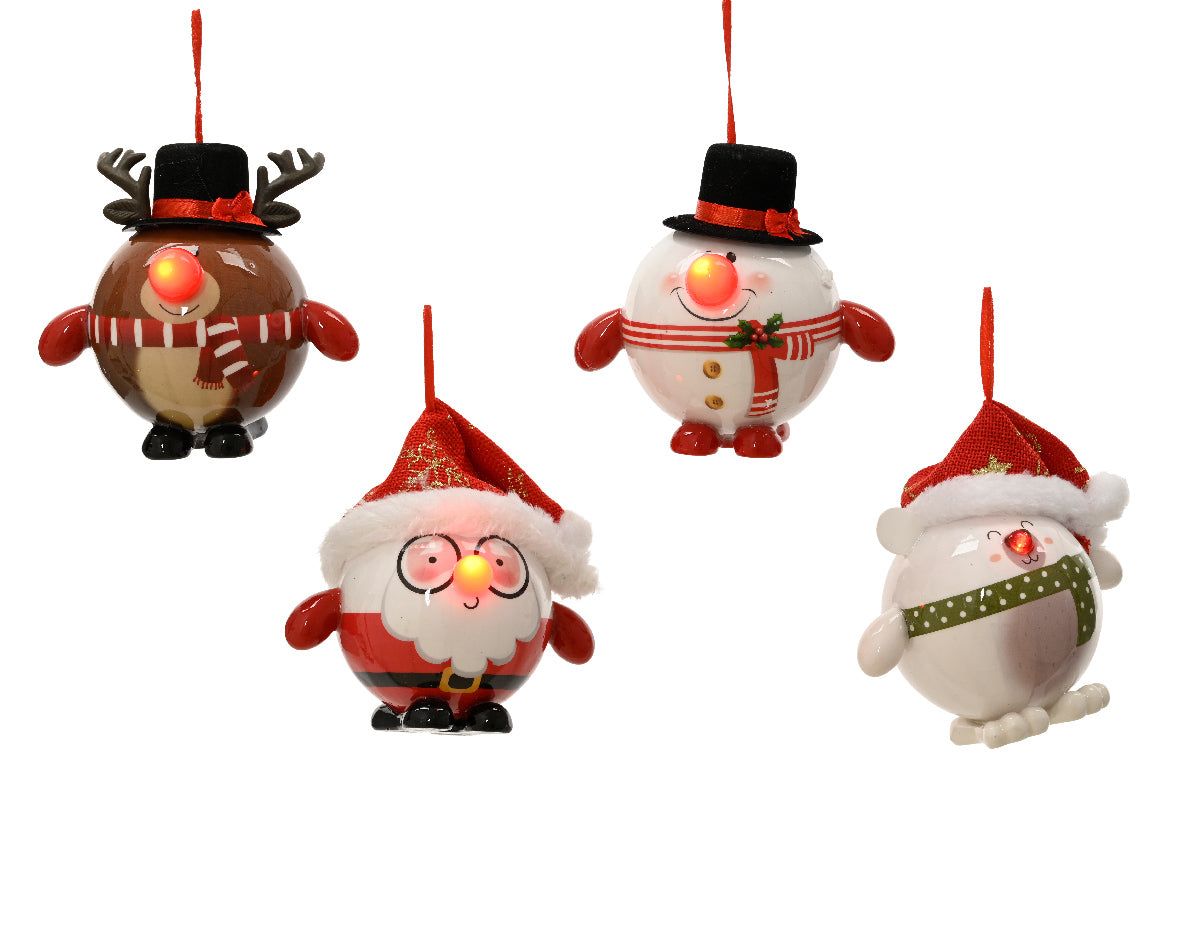 LED Round Figures (Pack of 1)