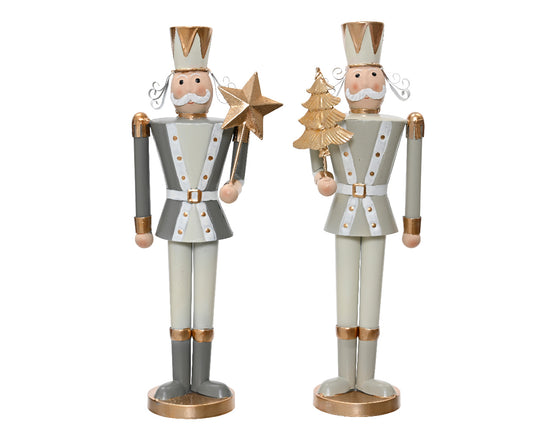 Nutcracker With  Star & Tree