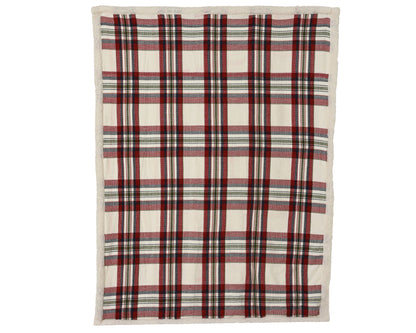 Check Pattern Throw 1.7 Party Perfetto