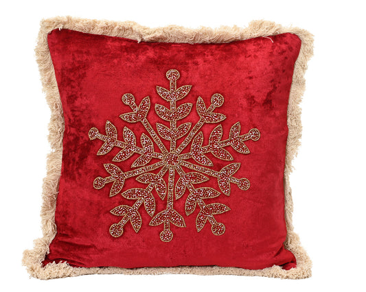 Snowflake Cushion