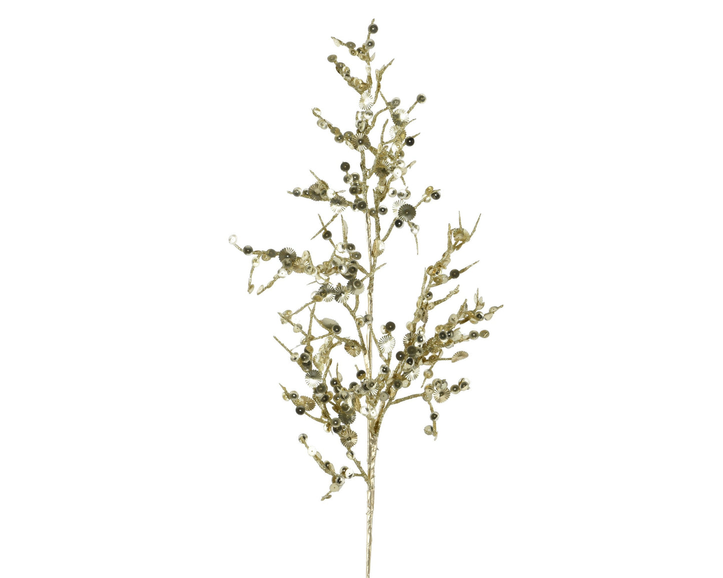 Golden Glitters Spray (H.69cm) Party Perfetto