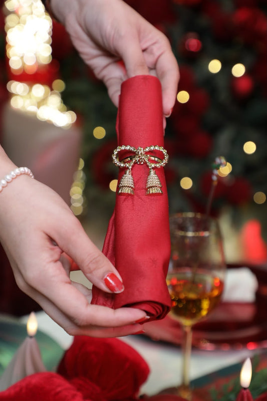 Napkin Ring Box of 4 Party Perfetto