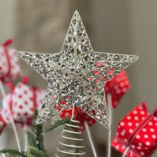 Star Tree Topper with Light PartyPerfetto
