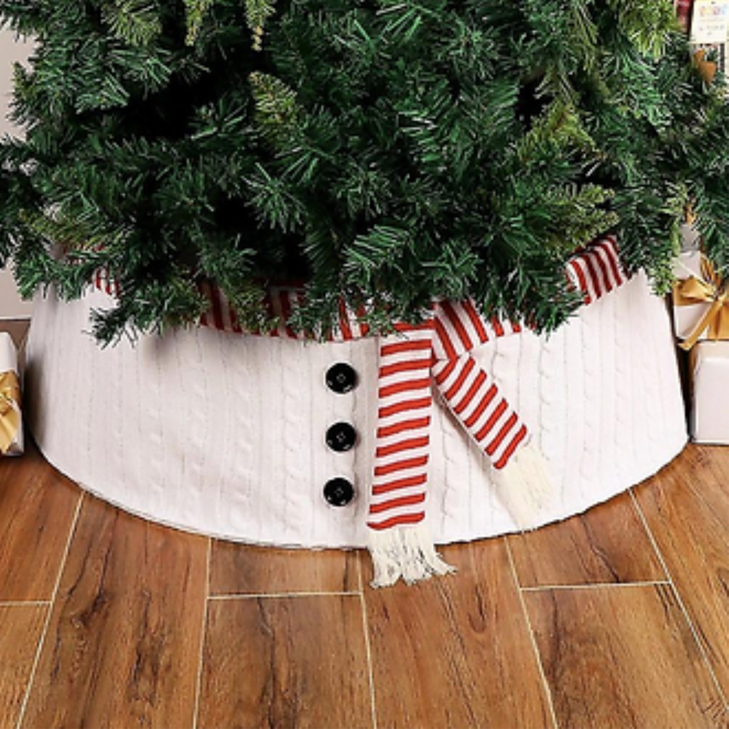 Snowman Tree Skirt