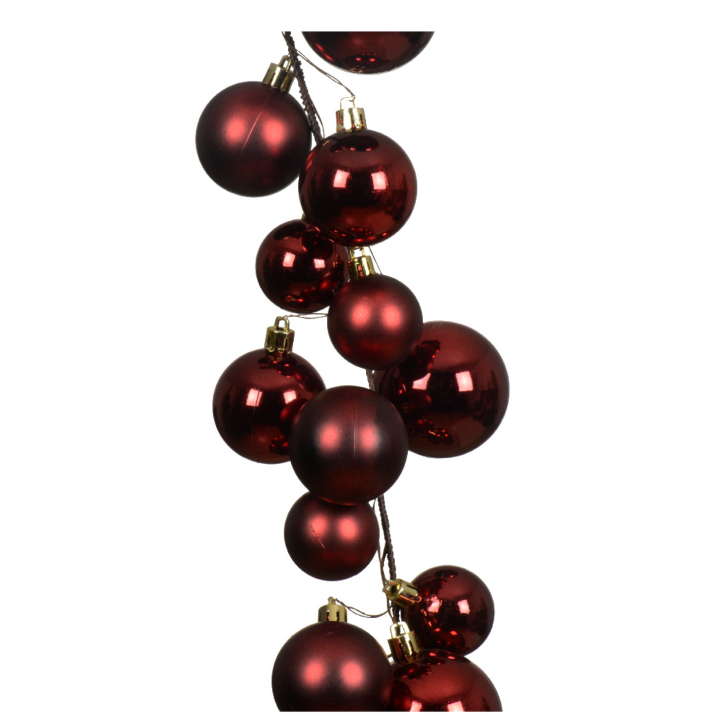 Matt & Shiny Garland 1.8 mtr