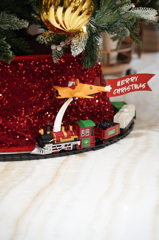 Merry Christmas  Train Party Perfetto