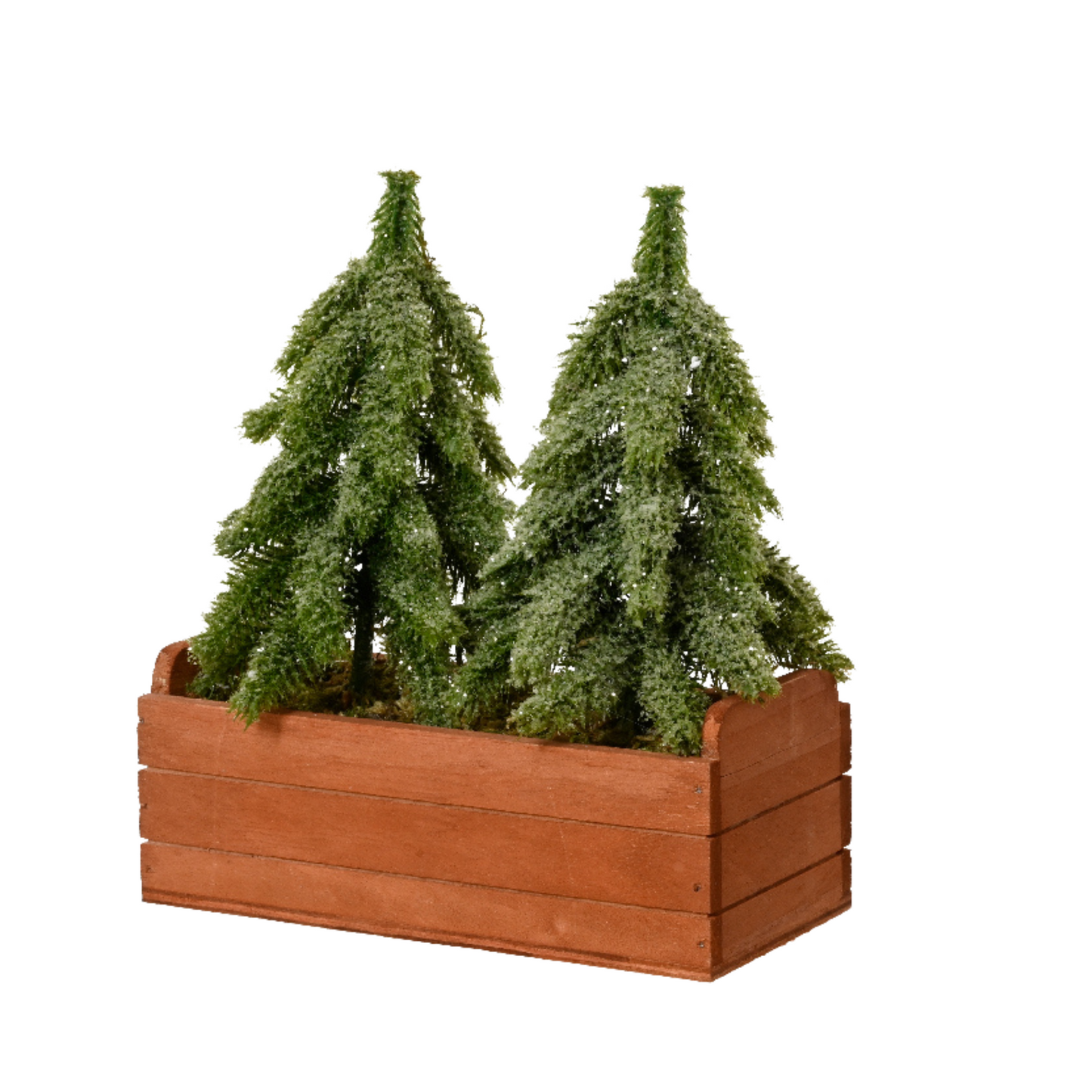 Glitter & Snowy Tree (PACK OF 1 )