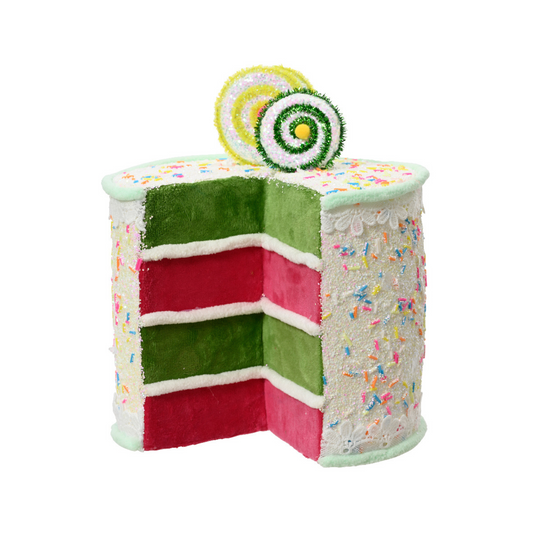 Sliced Cake