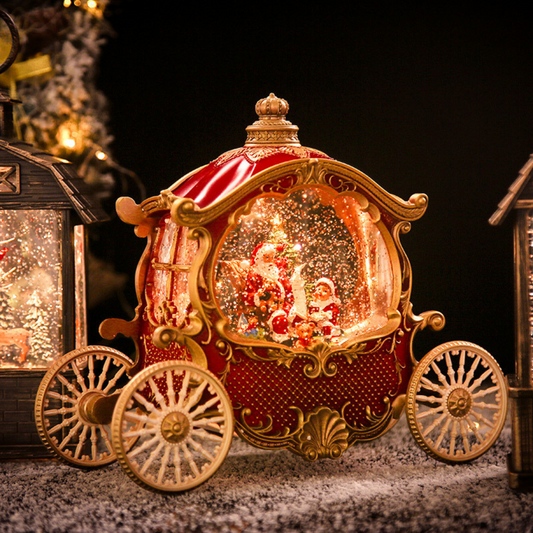 Carriage Snow Globe