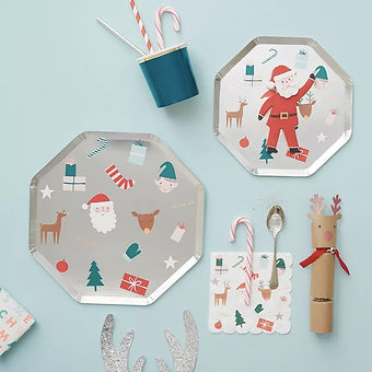 Christmas Dinner Plate